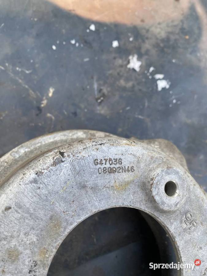 Komplet przednich mocowań amortyzatorów C5 Ostrów Wielkopolski