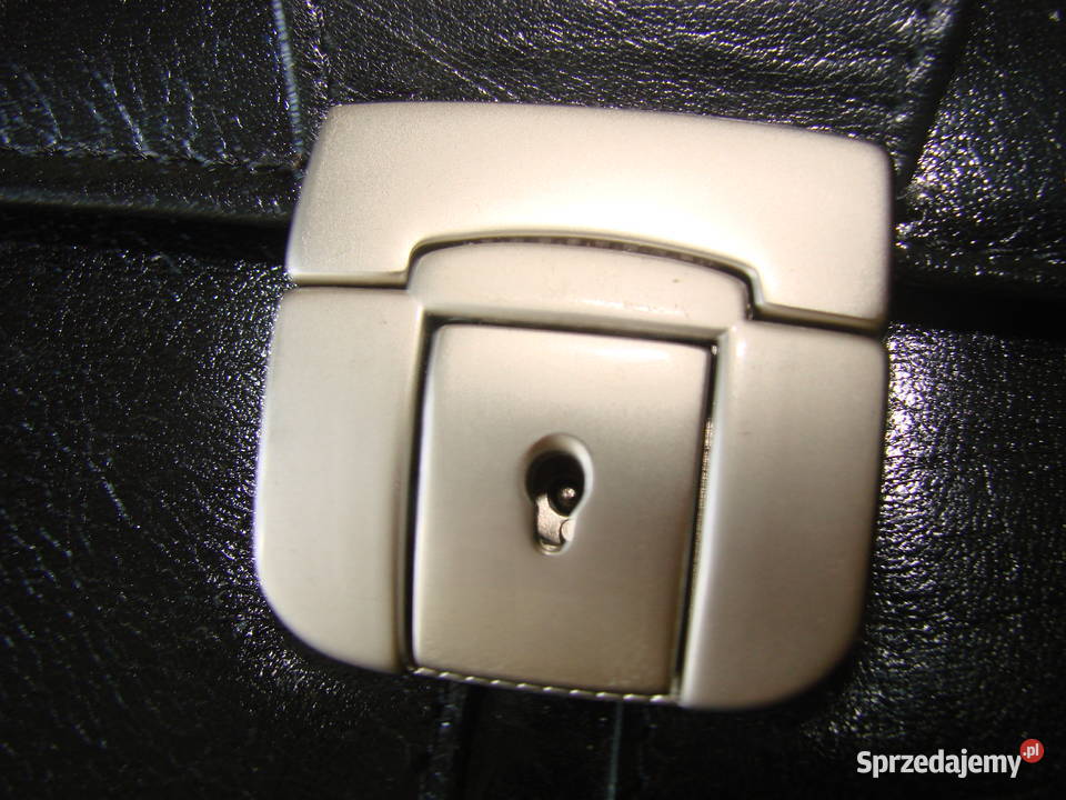 Vincenza skórzana teczka Dla mężczyzn Pruszcz Gdański sprzedam