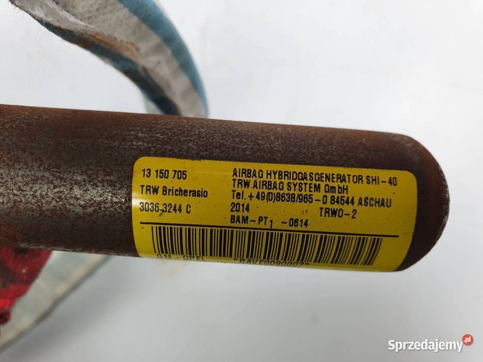 KURTYNA PRAWA OPEL CORSA D 13150705 Lipno