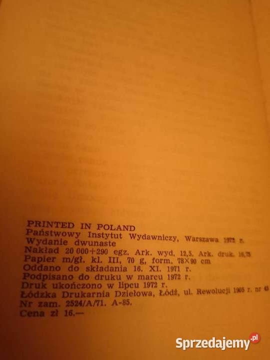 Brandys książki Miasto niepokonane okaz Warszawa sprzedam