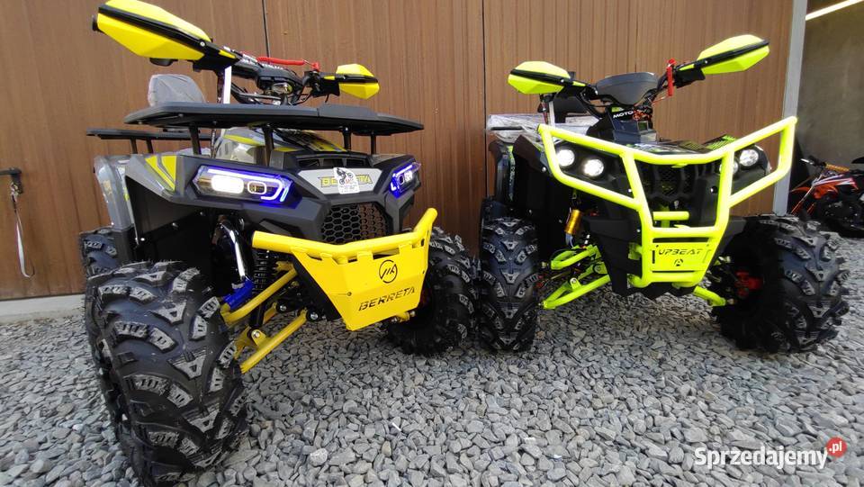 Quad 125 Beretta Scream Licznik koła 8 duża rama Krosno