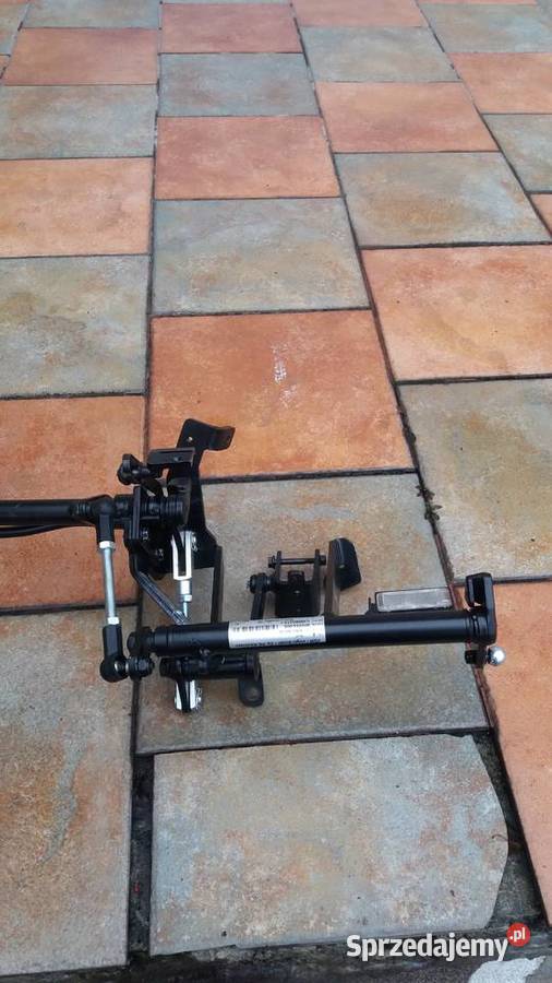 zestaw kompletnych pedałów do nauki jazdy VW Chomentówek