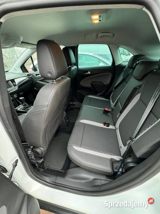 Opel Crosland X full kamera klima bezwypadek 130KM Starachowice