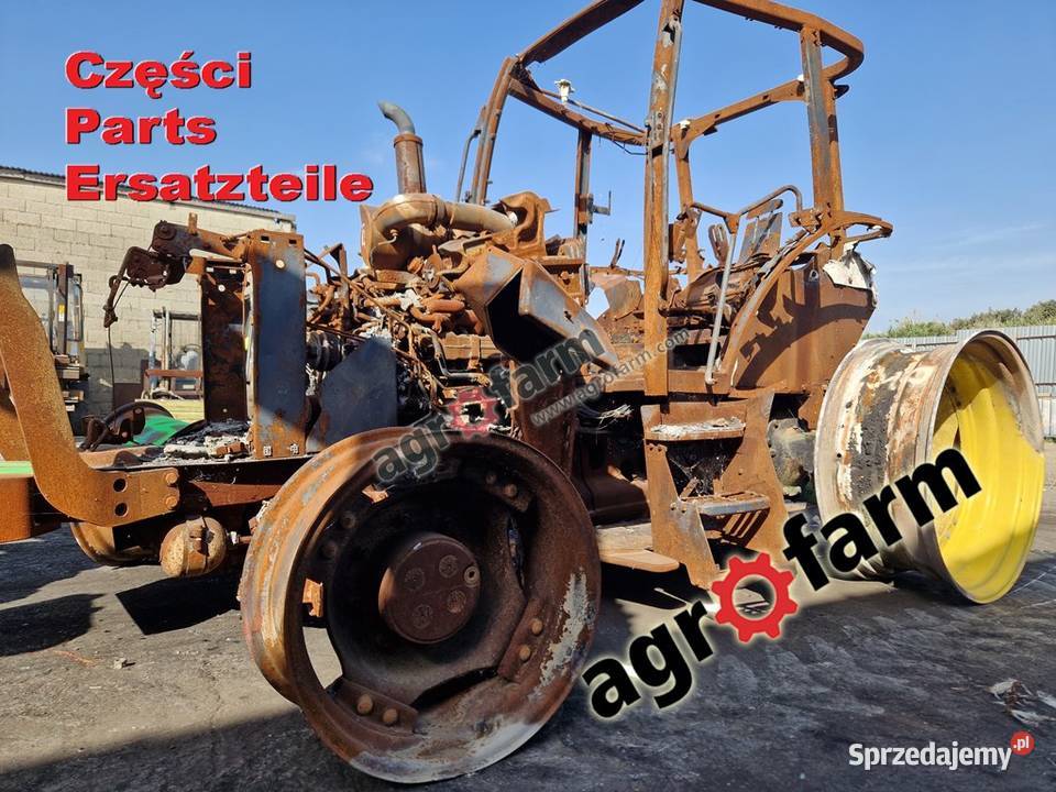 John Deere 5125R części silnik skrzynia biegów Byków sprzedam