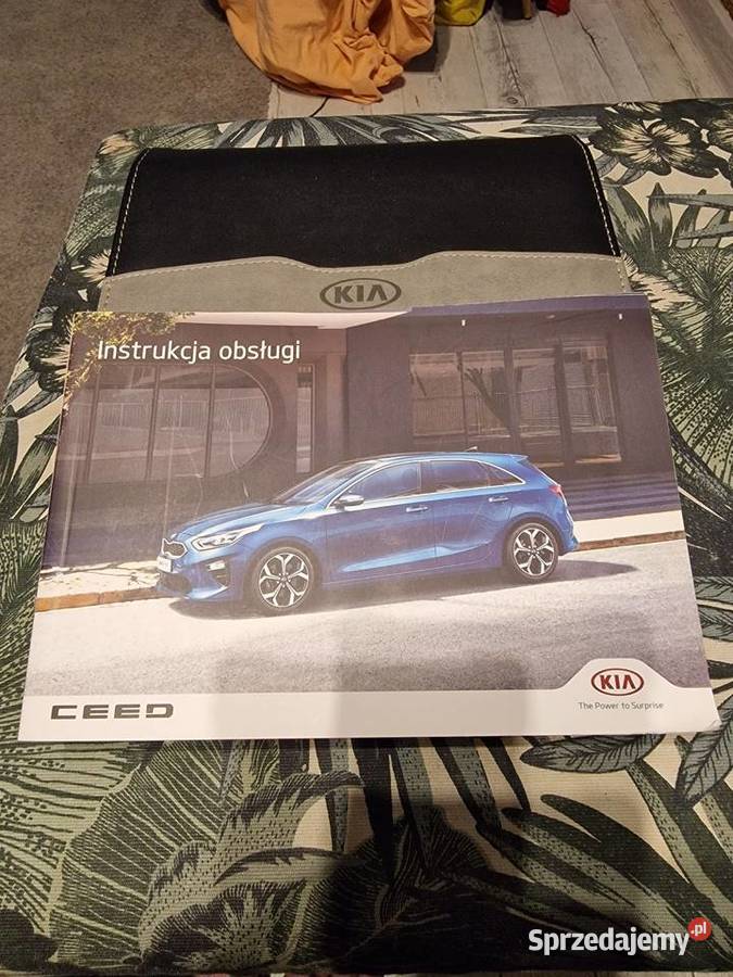 Instrukcja obsługi Kia Ceed 20182025r Pozostałe