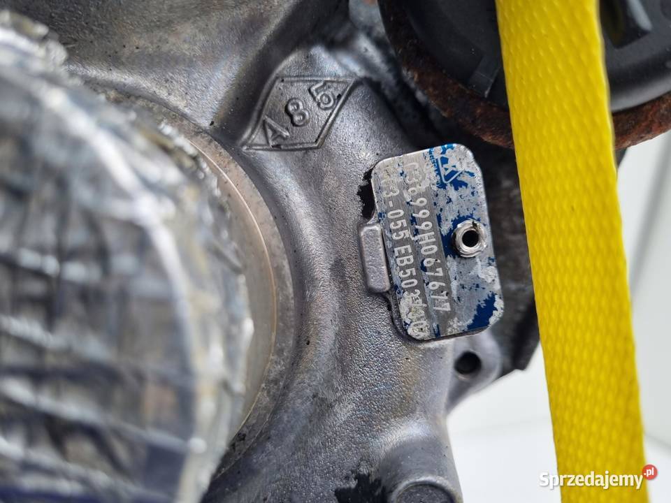 SILNIK Opel Movano BEZ OSPRZĘTU II 25 DCI CDTI