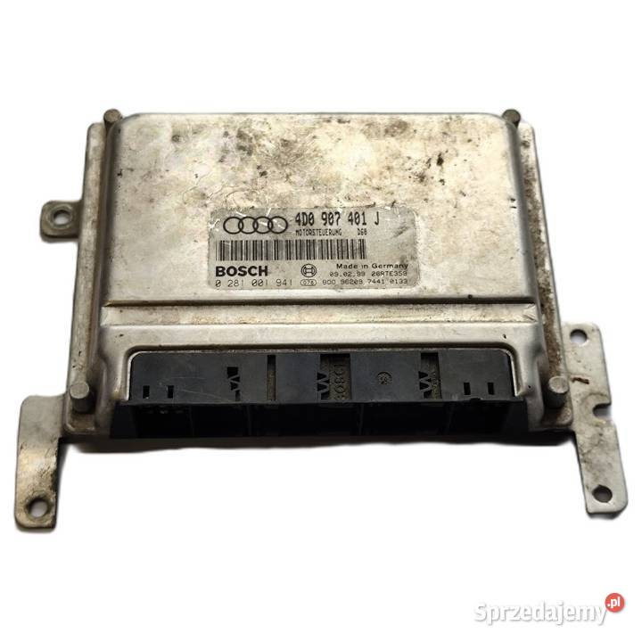 4d0907401j Audi A8 D2 9902 Sterownik Moduł