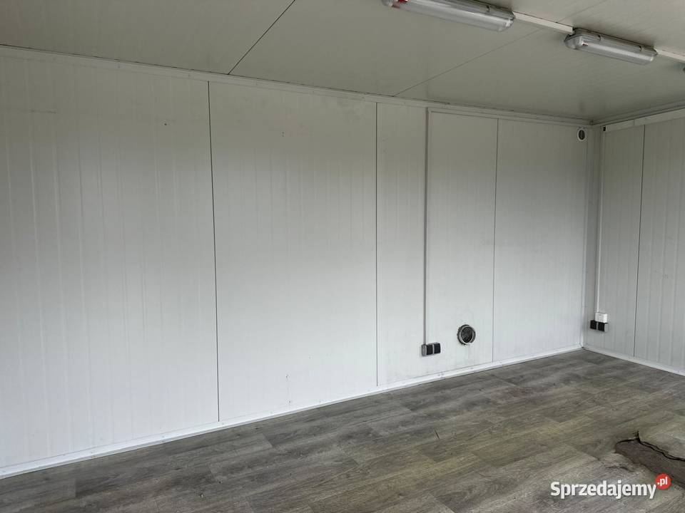 KONTENER PAWILON HANDLOWY BIUROWY OPEN SPACE 35 Wrocław