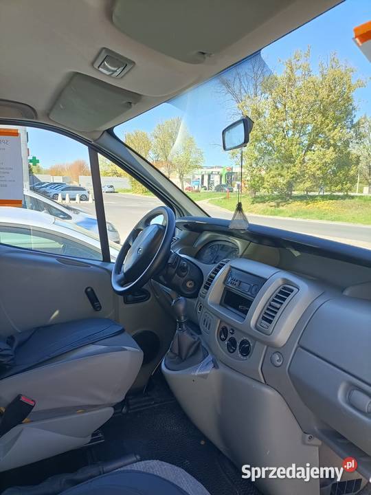 RENAULT TRAFIC Sprzedam zamienię na mniejszy 2000cm3 wielkopolskie Gruszczyn
