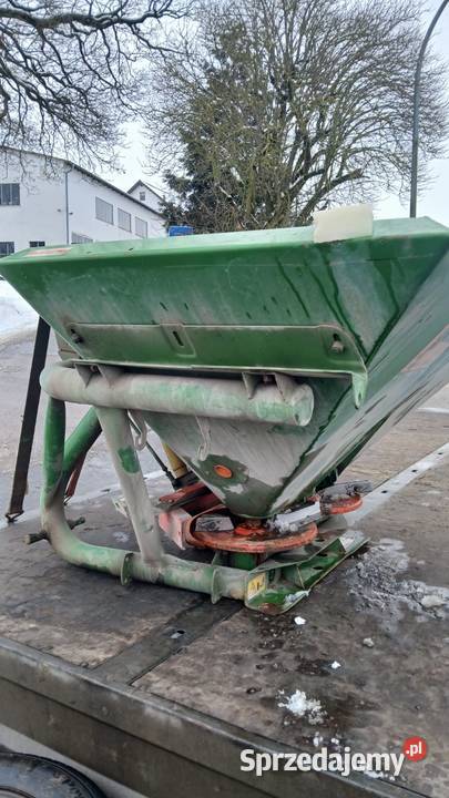 ROZSIEWACZ 600L AMAZONE ZAF604R do nawozu Rauch Przymiłowice sprzedam