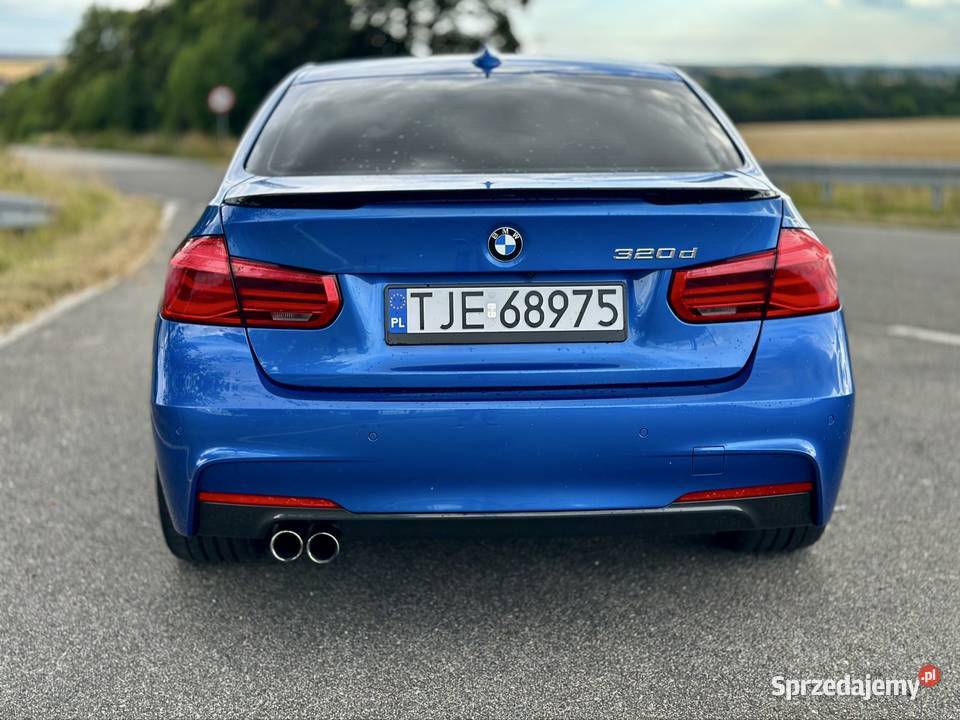 BMW F30 Rok produkcji 2016 Kaziny