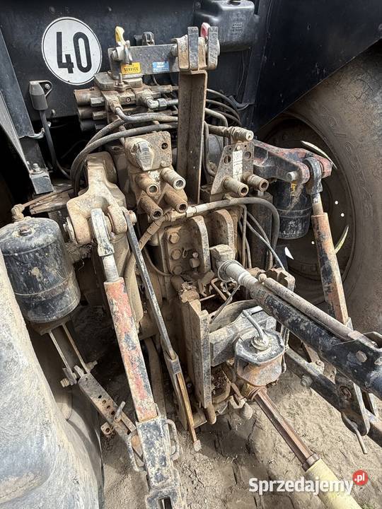 Ciągnik rolniczy CASE IH MX 170 Kulice
