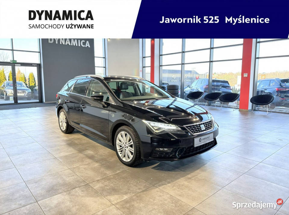 Seat Leon ST Xcellence 14TSI 125 M6 2017 r salon małopolskie Myślenice sprzedam