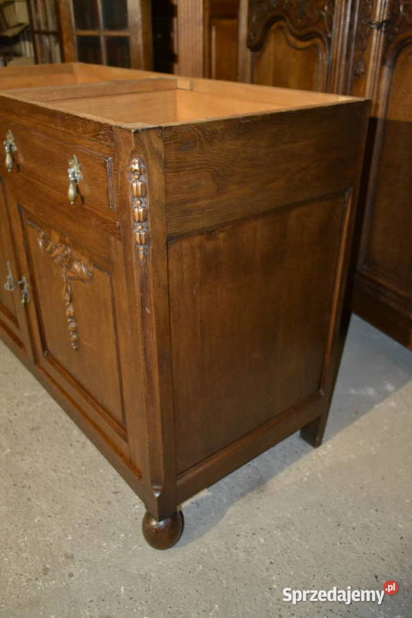 komoda secesyjna 1920 dąb sprzedam