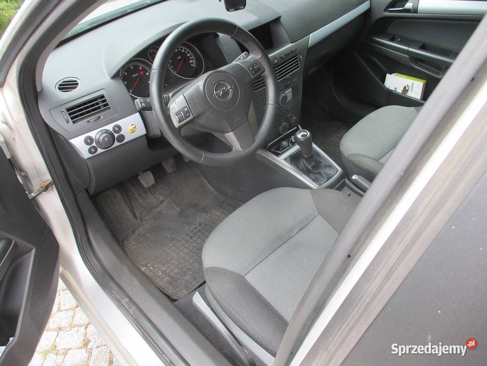 Opel Astra III kombi 19 CDTI Cosmo 2006r diesel Ząbkowice Śląskie