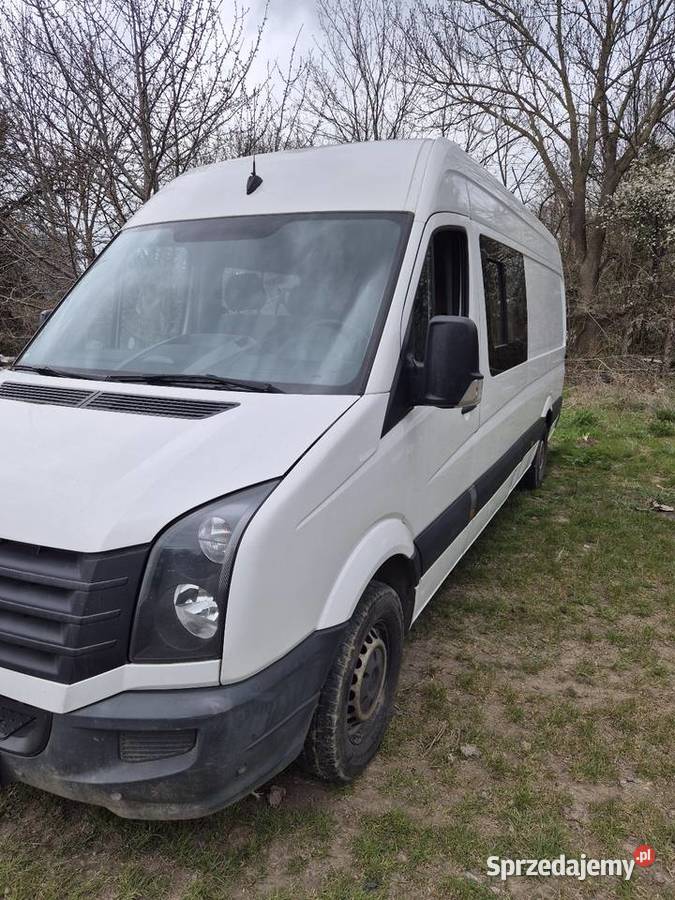 Vw crafter 2017 r pomorskie Tczew