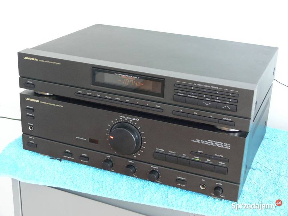 Wzmacniacz i tuner Universum V4315 i T4315 podkarpackie Jasło