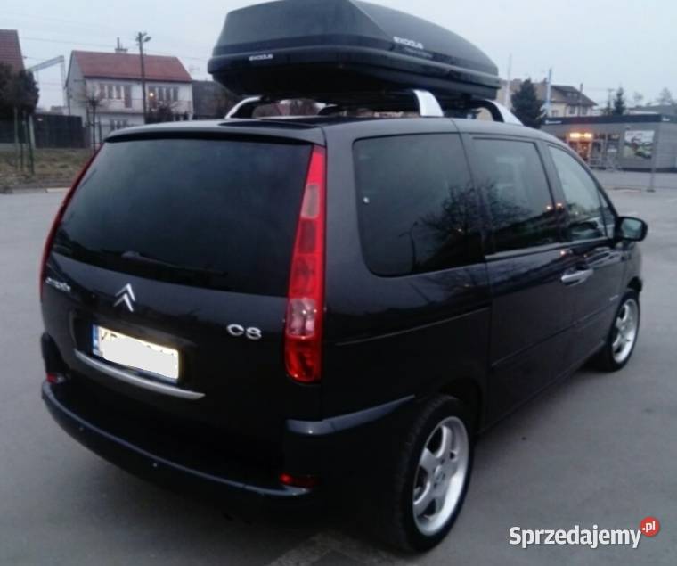 Citroen C8 22 BENZYNA LPG CD Świętochłowice