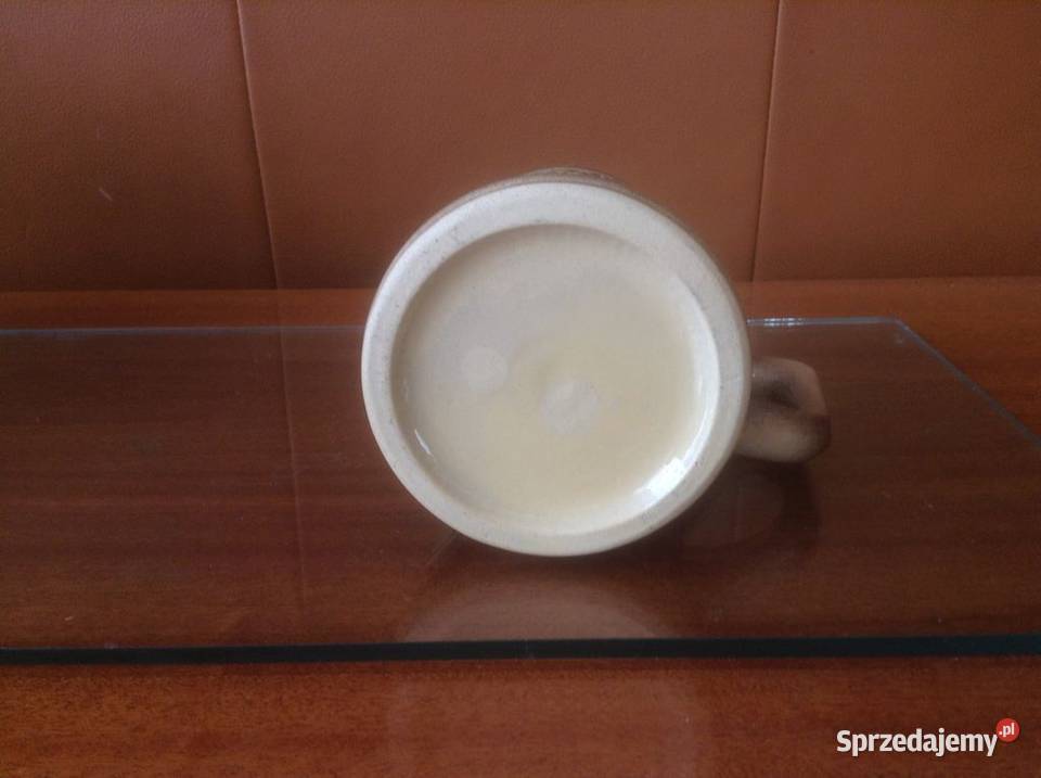 Kufel ceramiczny z logo Oranienburg z lat DDR opolskie Opole sprzedam