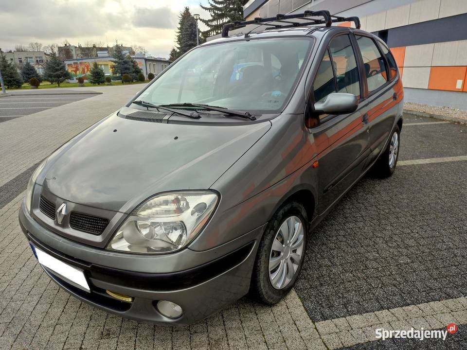 Renault Scenic Lift 19 DCi 2001 Klima Elektryka 1900cm3 Scenic sprzedam