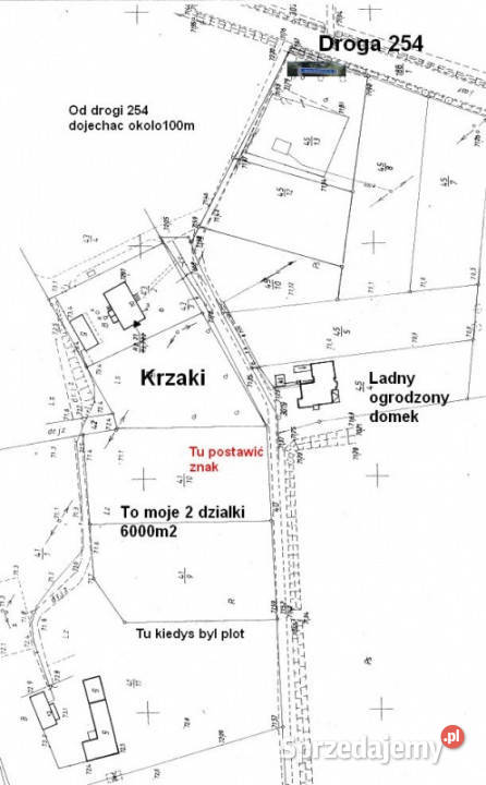 Sprzedam działki Nowe Smolno 975m2 kujawsko-pomorskie