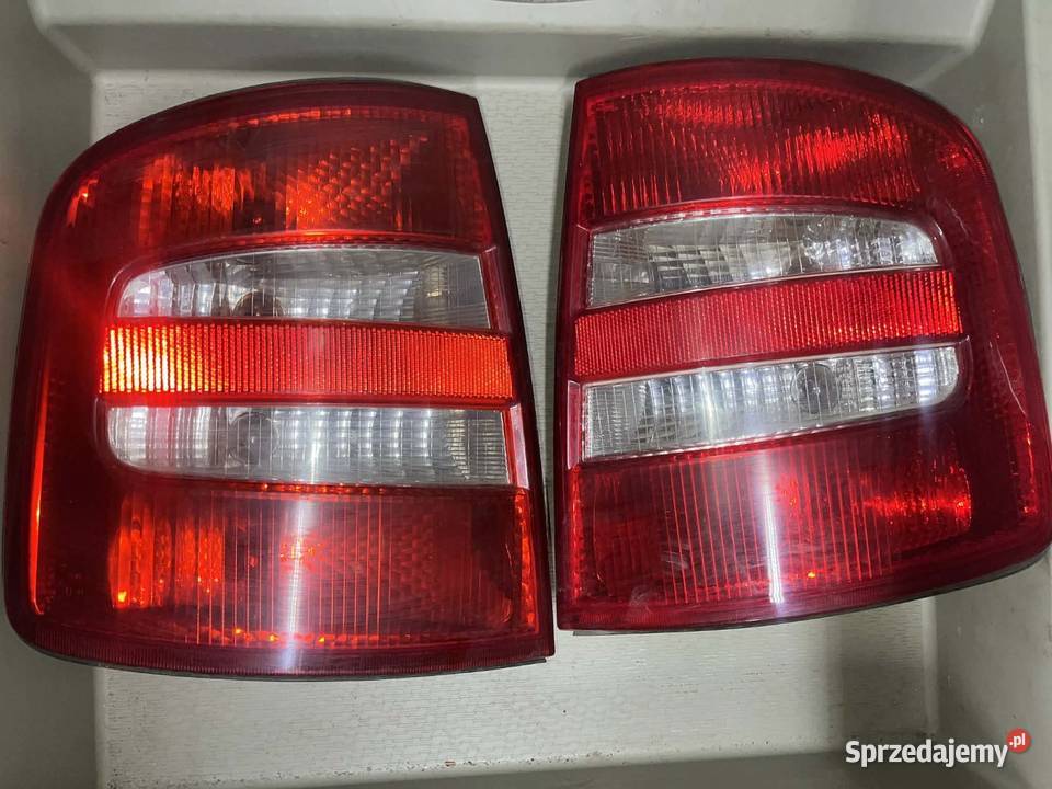 Lampy tył SKODA Fabia 1 kombi Lampy tylne Kurzętnik sprzedam