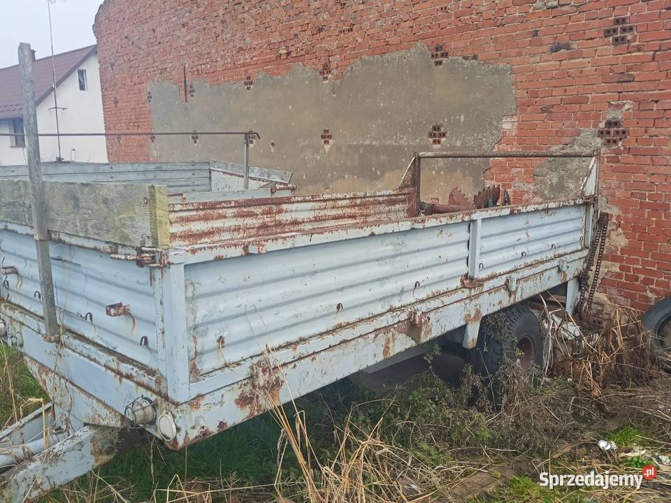 Rozrzutnik obornika opolskie Nysa
