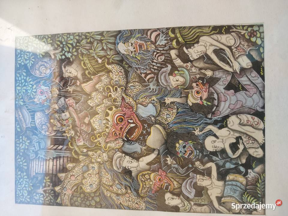 Obrazek orginalny z wyspy Balii