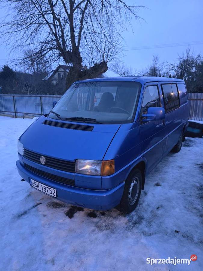 Volkswagen transporter t4 19d stan Bychawka Pierwsza