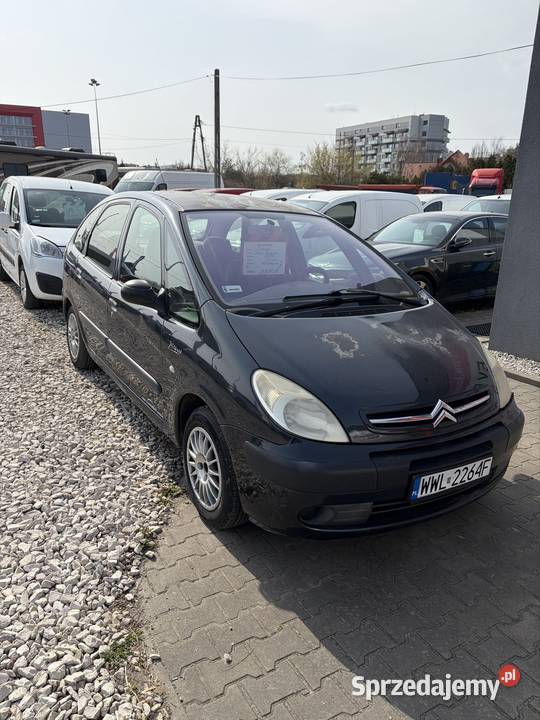 Citroen Xsara Picasso Benzyna 18 manualna Xsara Picasso Warszawa