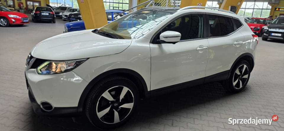 Nissan Qashqai OPIS W podanej roczna gwarancja czujnik parkowania śląskie Mysłowice sprzedam