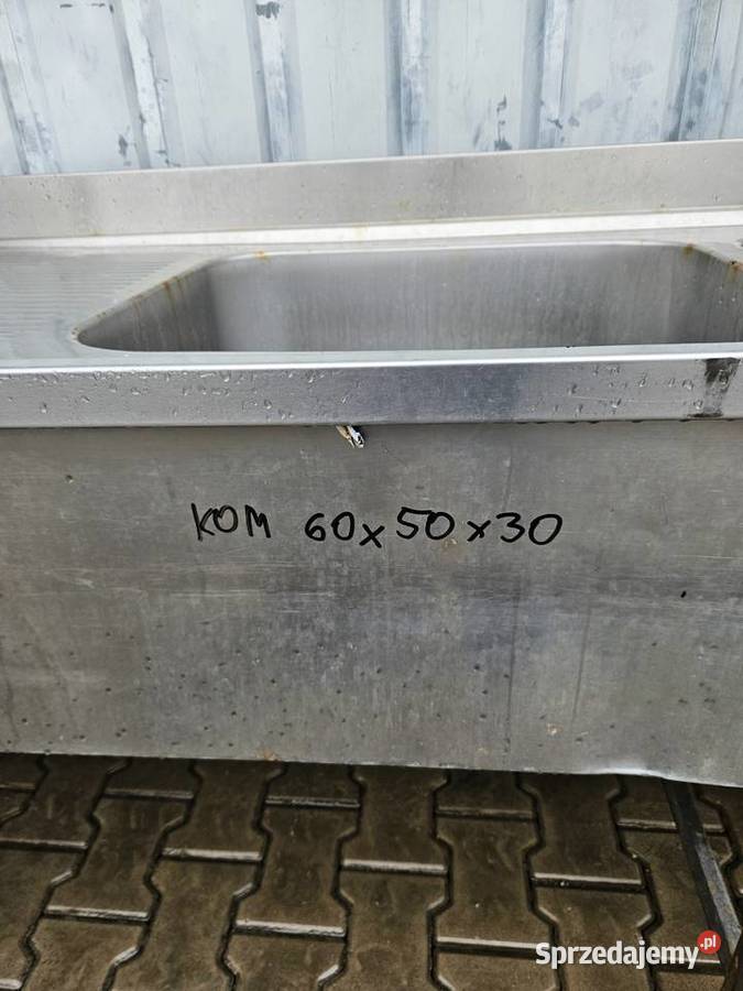 Zlew dwu komorowy 2500x700x85 Krotoszyn