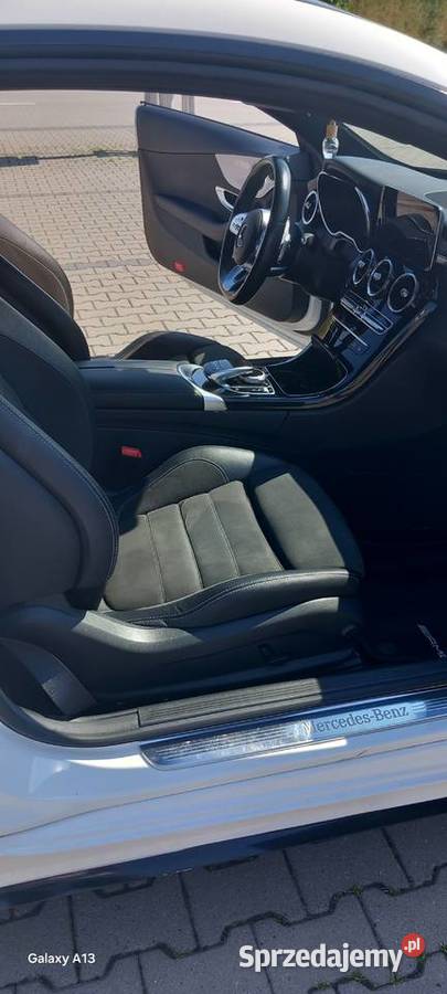 Mercedes C200 4MATIC 2020 przyciemniane szyby opolskie Niemodlin