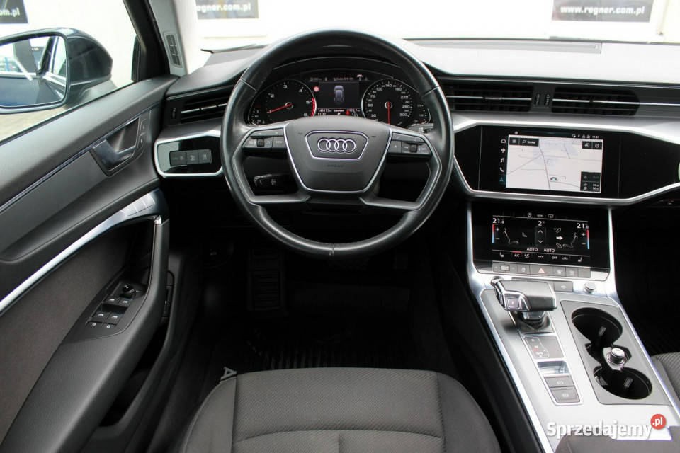 Audi A6 Avant Quattro 40TDI SalonPL FV23 204 ogranicznik prędkości