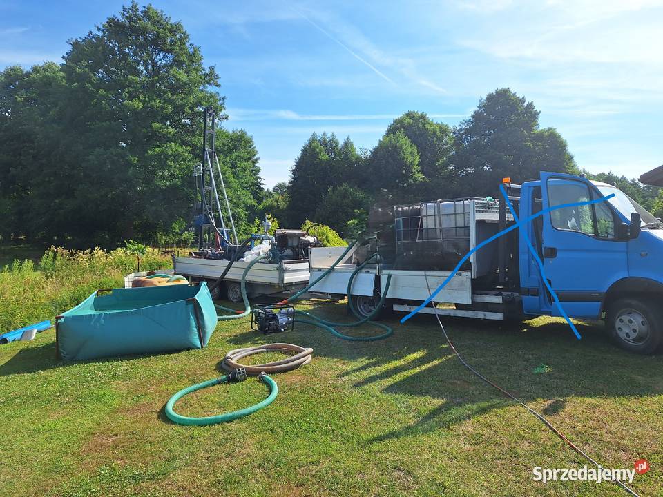 Wiertnica do studni sprawna kompletna