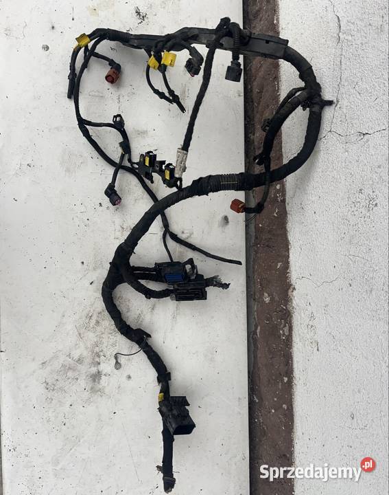 Instalacja wiązka silnika JK5 Zafira C 39079309 Mielec