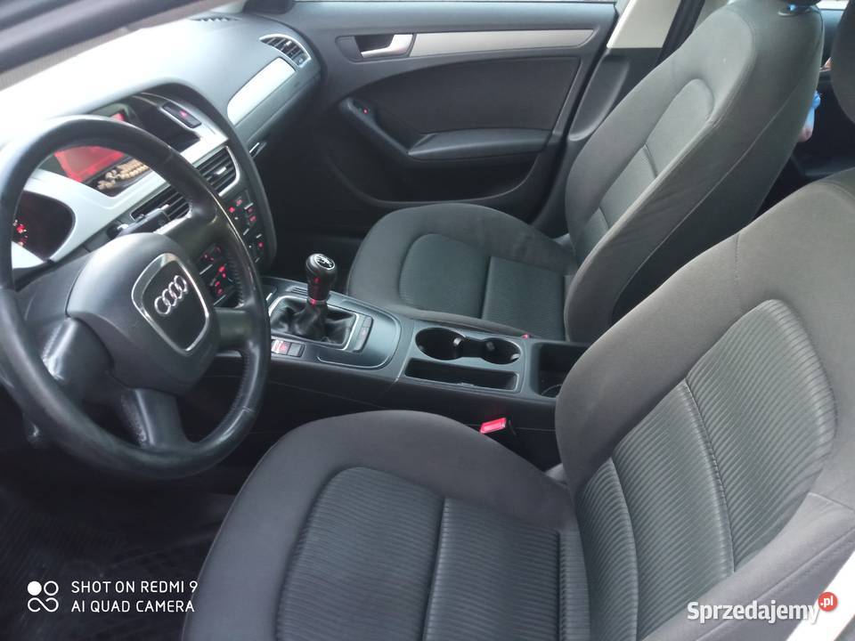 Audi A4 B8 Sedan 20 TDI CR 2010 r Sokółka