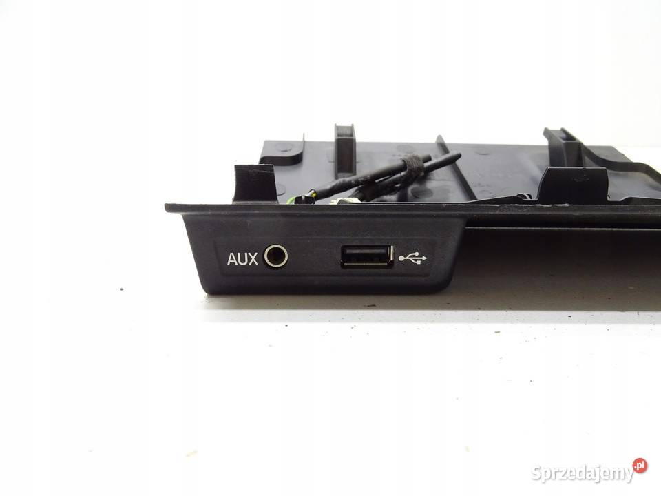 GNIAZDO WEJŚCIE AUX USB SKODA OCTAVIA III sprzedam