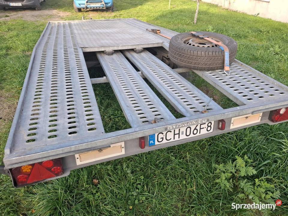 Laweta Rydwan 450x210 Rok produkcji 2020 pomorskie Łąg