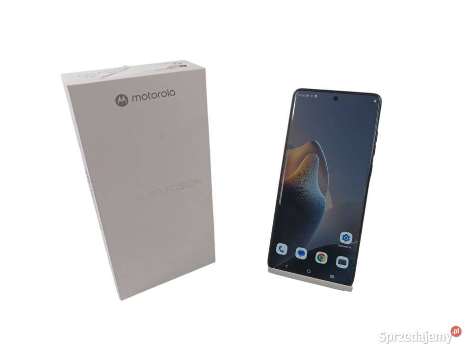Smartfon MOTOROLA Edge 60 Fusion 5G 8256GB Katowice