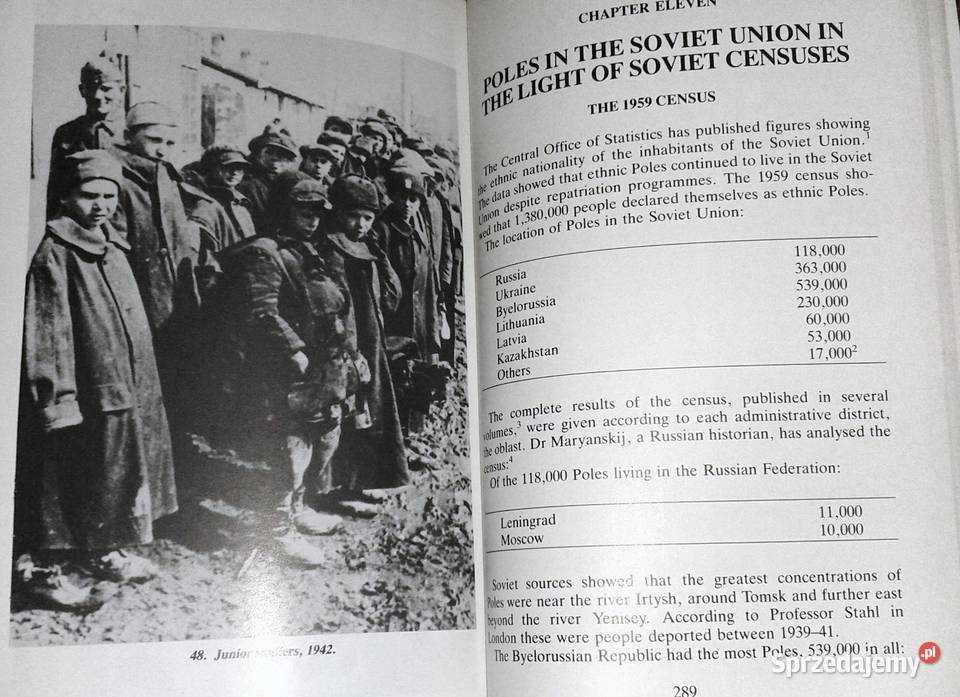 The fate of Poles in the USSR 19391989 Tomasz Chełm