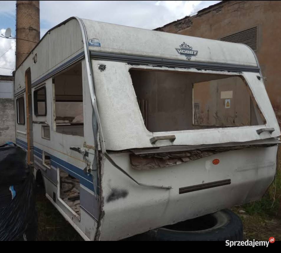 Części przyczepy kempingowej Hobby dolnośląskie