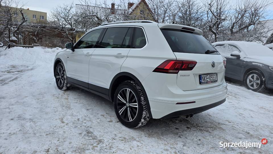 Vw tiguan 2019 silnik 20 diesel automat