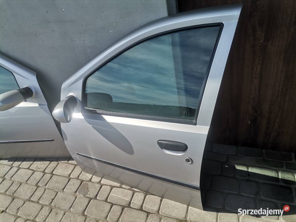 DRZWI LEWE PRZEDNIE FIAT PUNTO 2 5D Nowy Sącz