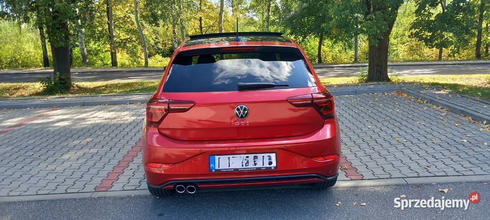 Polo 20TSI GTI DSG Polo śląskie Strumień