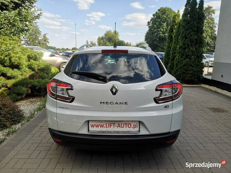 Renault Megane 16 DCI 131 Klimatr Temp Kamera światła do jazdy dziennej dolnośląskie Strzegom