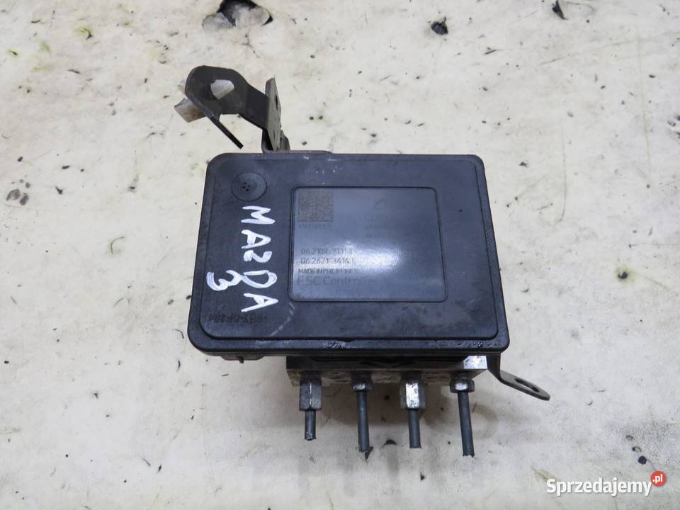 POMPA ABS MAZDA 3 BM 13 BHR1437A0A sprzedam