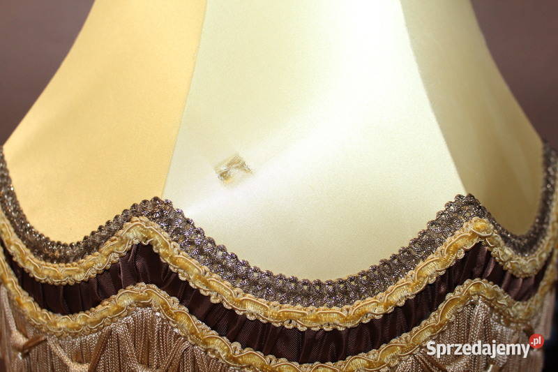 Czarna lampa stołowa 78 Szczecin