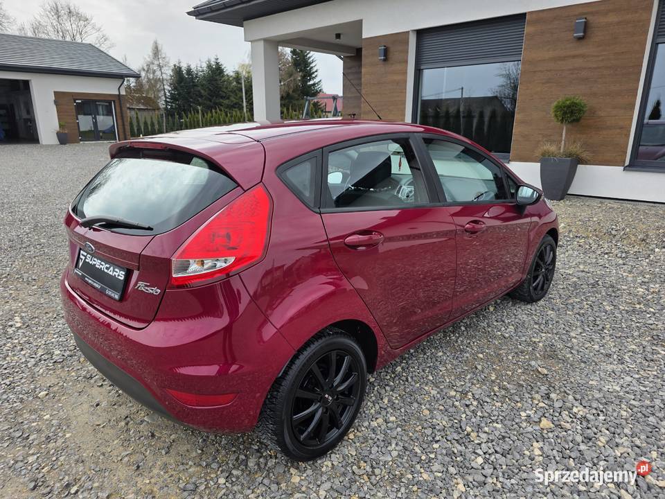 Ford Fiesta125 16V 82 TREND RATY GWARANCJA poduszka powietrzna sprzedam