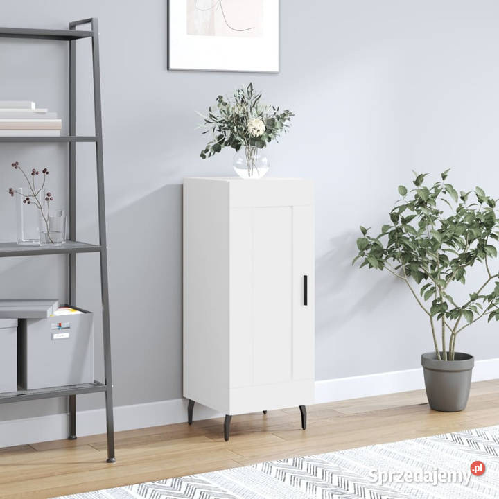 Szafka biała 345x34x90 materiał drewnopochodny Warszawa